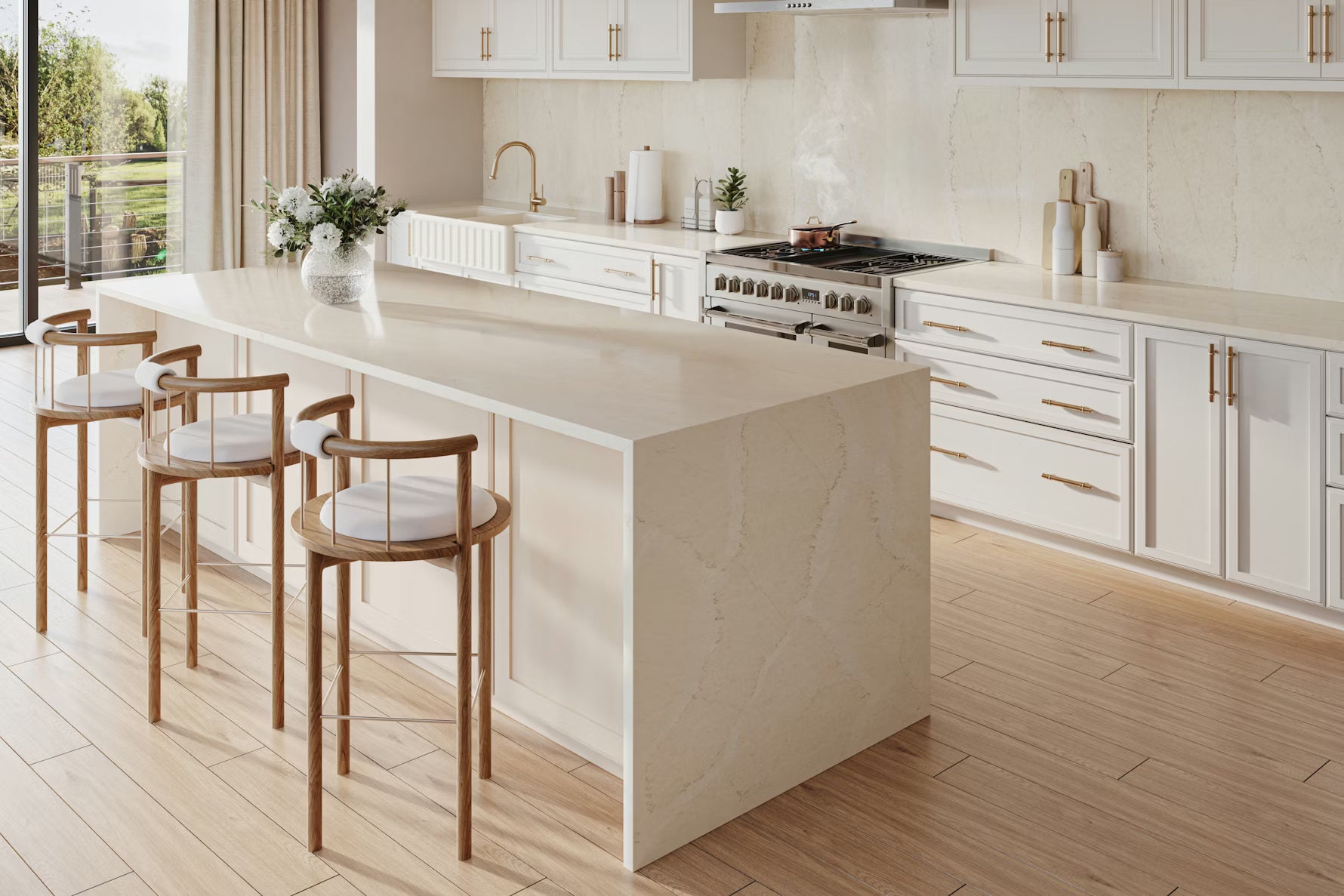 Silestone Calacatta Tova Worktop – 1.5 Sheet