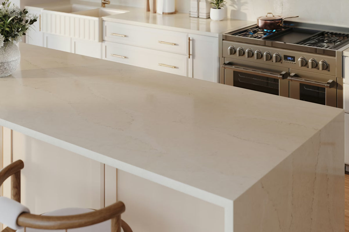 Silestone Calacatta Tova Worktop – 1.5 Sheet