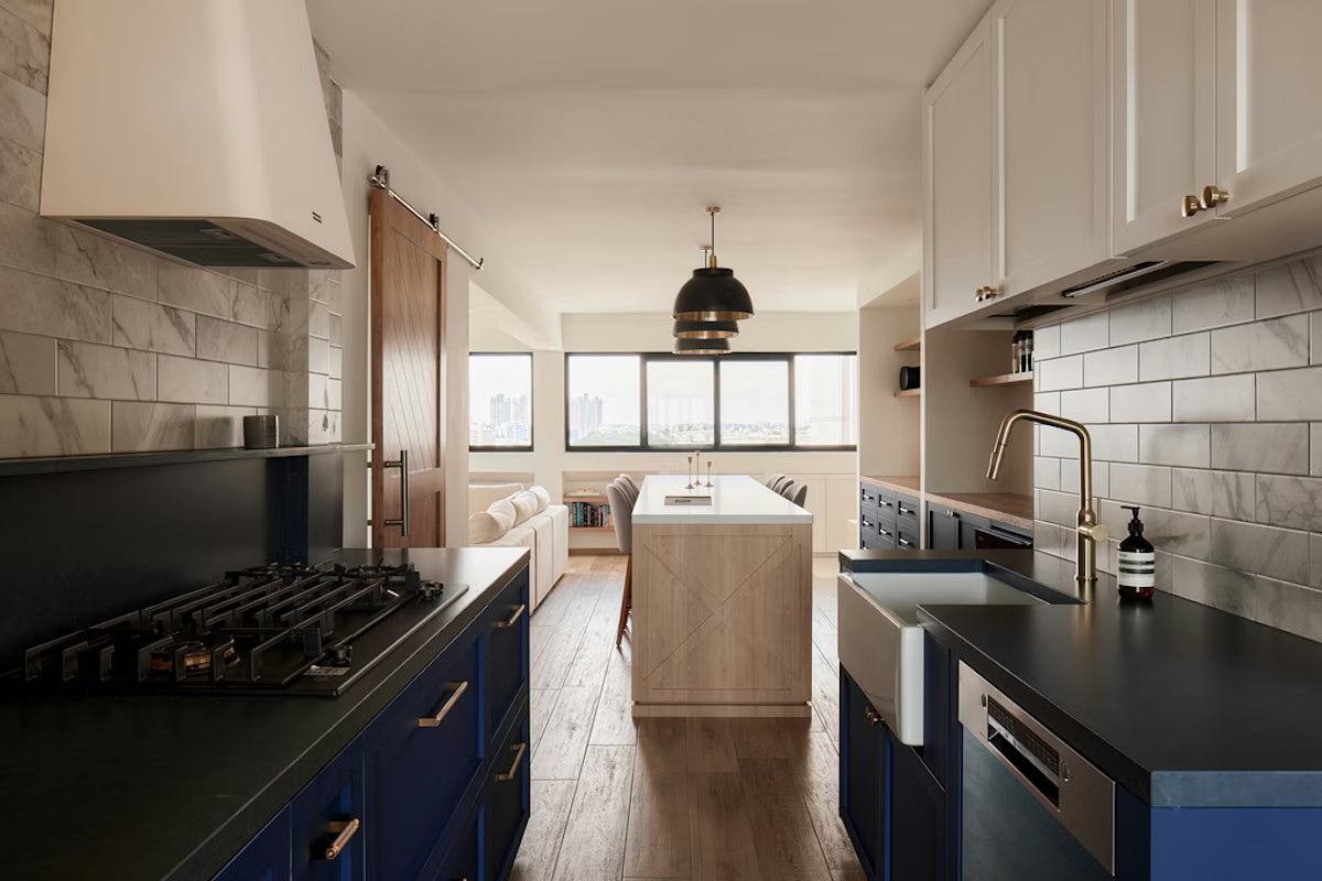 Silestone Charcoal Soapstone Worktop – 2 Sheet