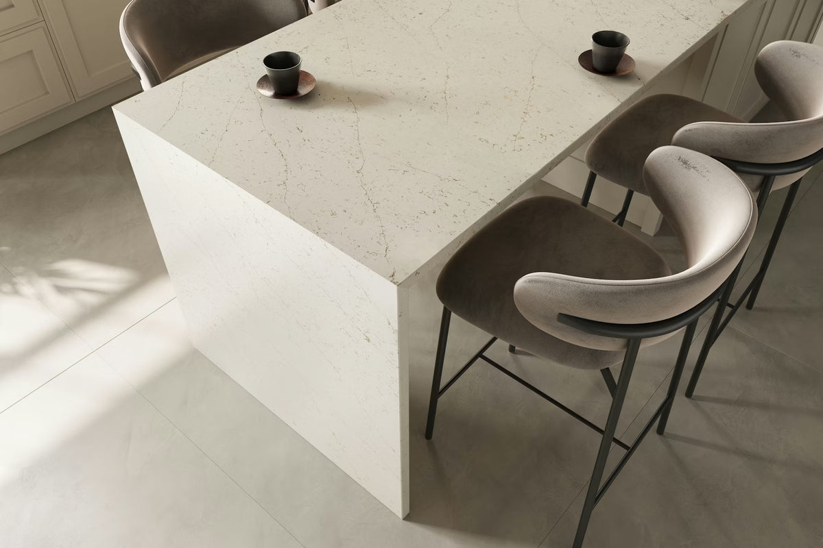 Silestone Persian White Worktop – 2 Sheet