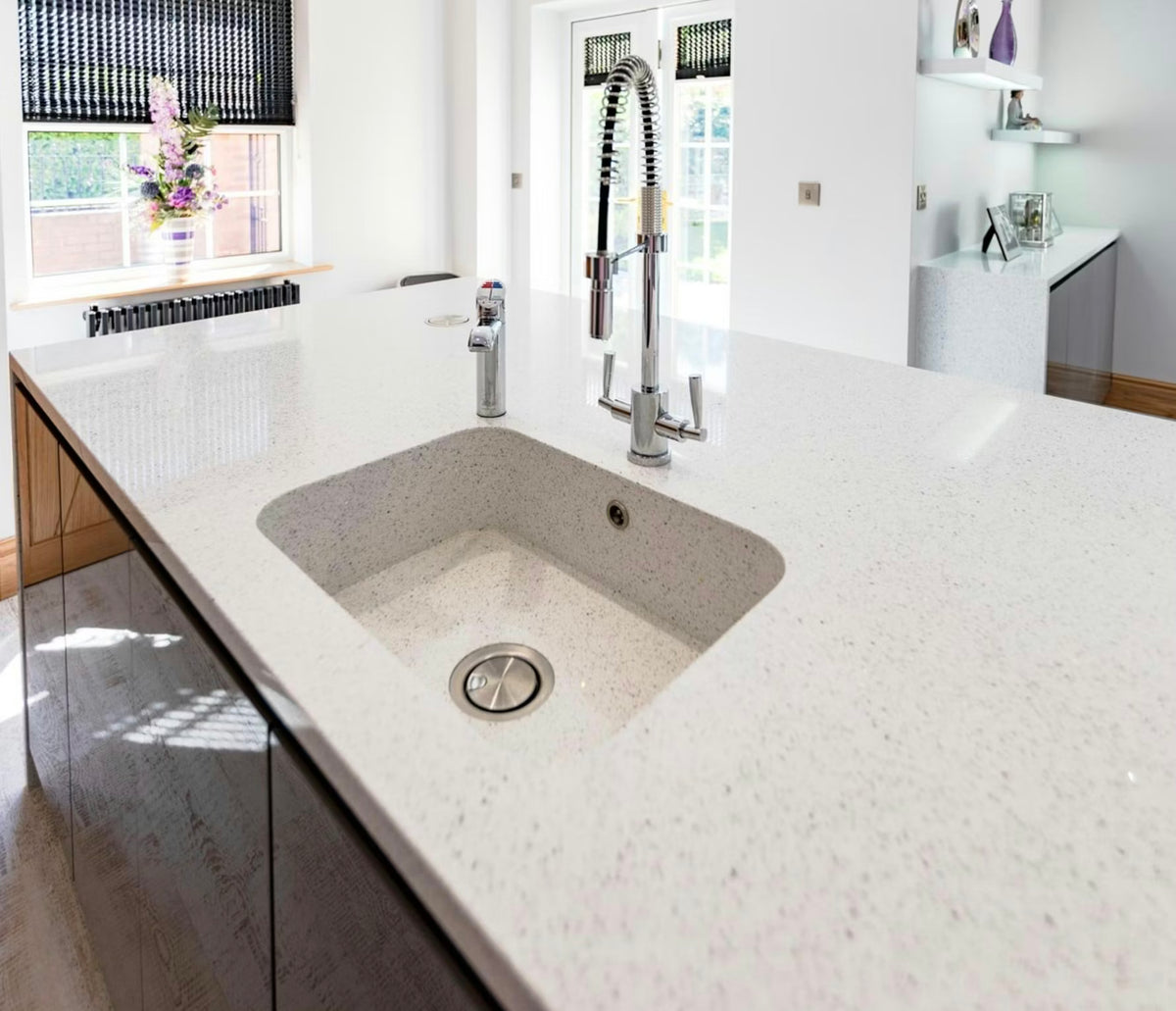Silestone Stellar Blanco Worktop – 1.5 Sheet