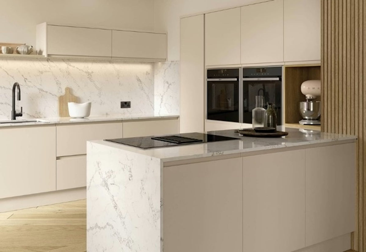 Silestone White Arabesque Worktop – 1.5 Sheet