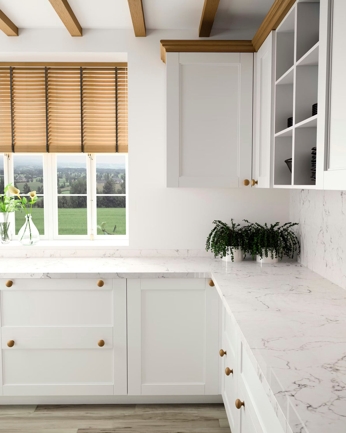 Silestone White Arabesque Worktop – 1.5 Sheet