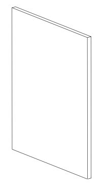 Appliance Door 490 X 596 – Piatto Gloss Cashmere Stone
