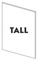 2400X650 End Panel – Senza Matt Cashmere Stone
