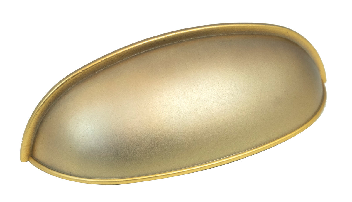 CUP MATT GOLD HANDLE