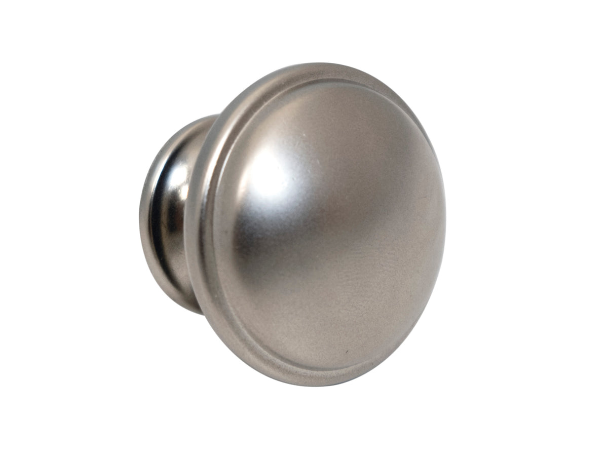 DISC 36MM MATT NICKEL HANDLE