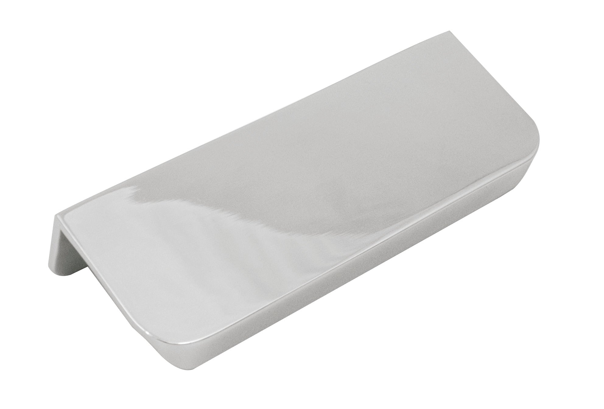 LIP 100MM POLISHED CHROME HANDLE