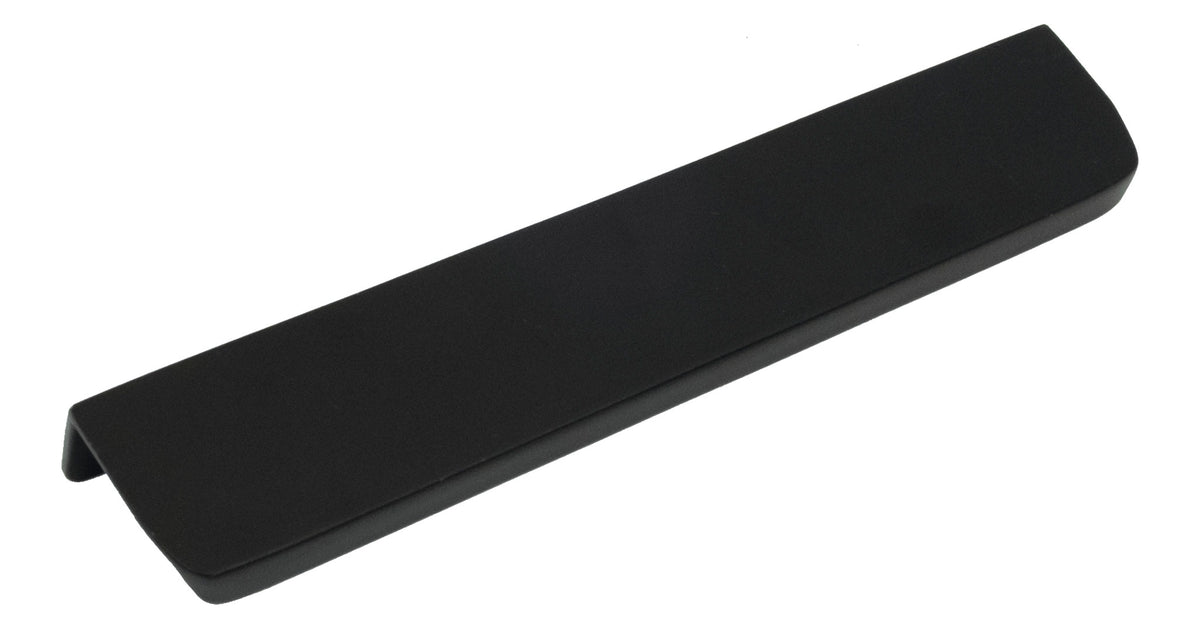 LIP 200MM MATT BLACK HANDLE