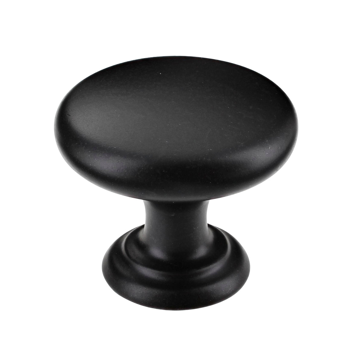 PURE MATT BLACK HANDLE