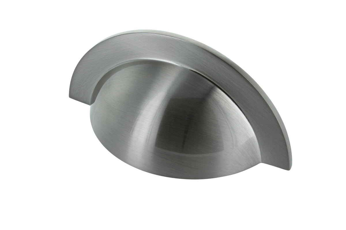 SEN CUP BRUSHED SATIN NICKEL HANDLE