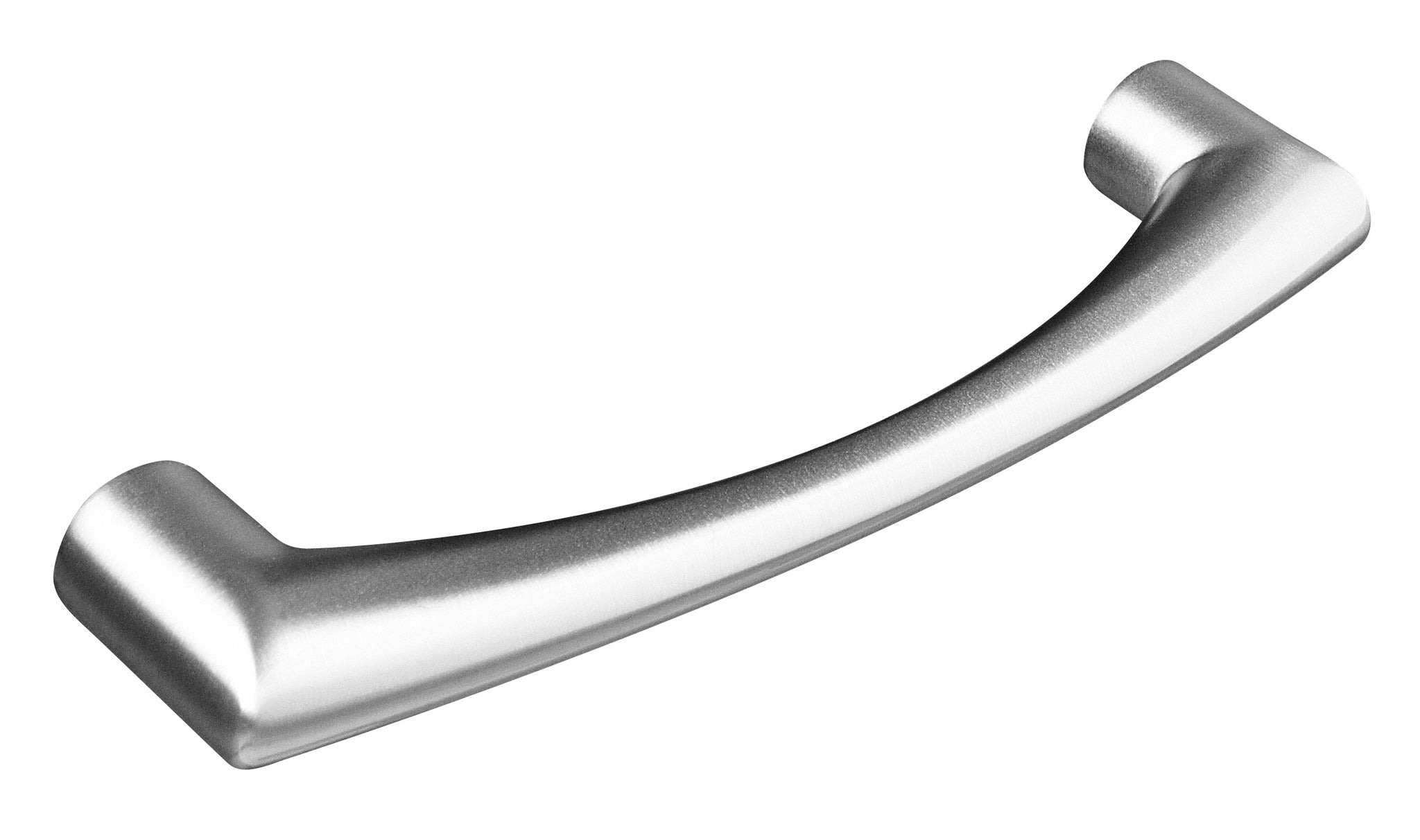 BOW HANDLE BRUSHED STEEL HANDLE