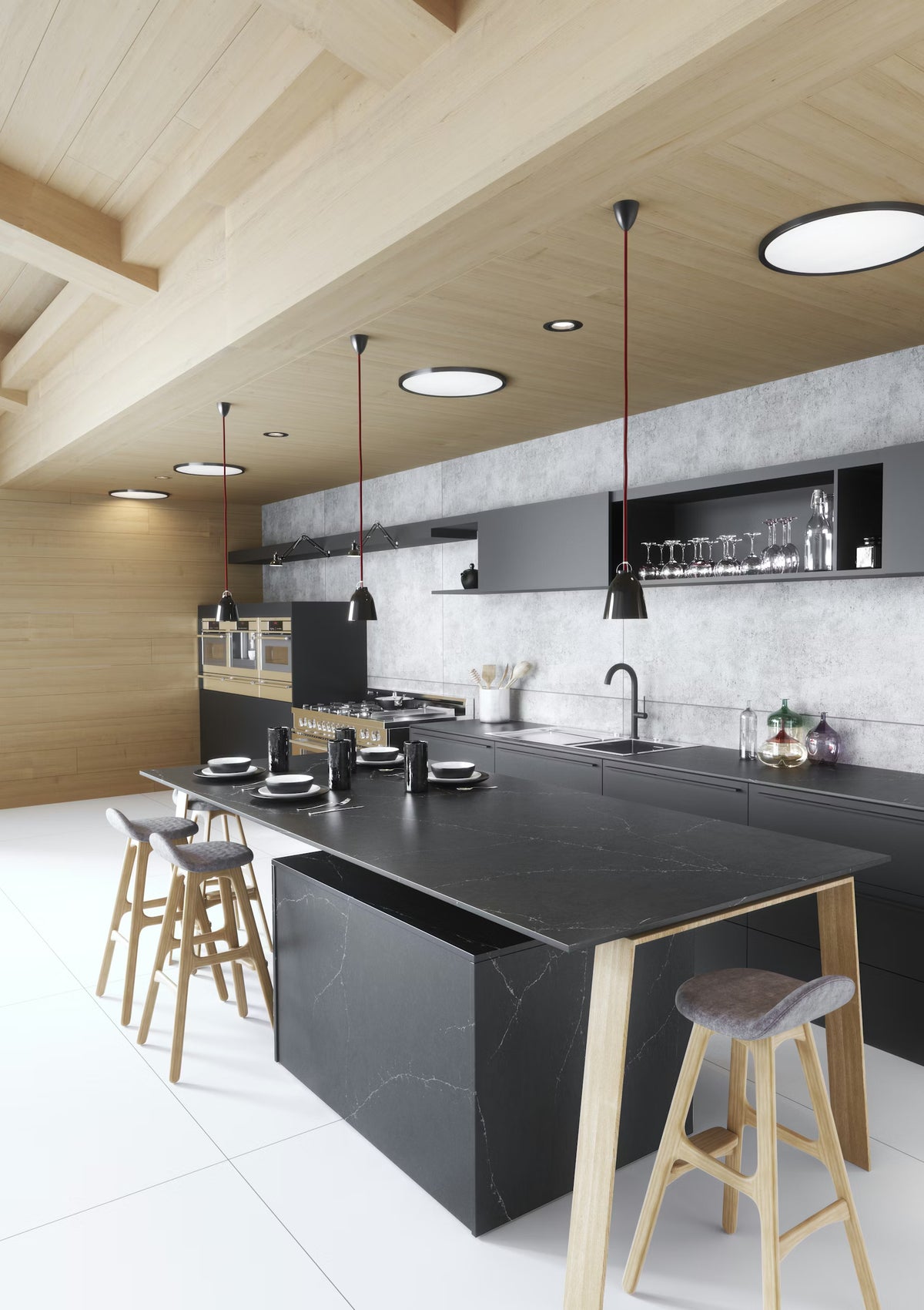 Silestone Charcoal Soapstone Worktop – 1.5 Sheet