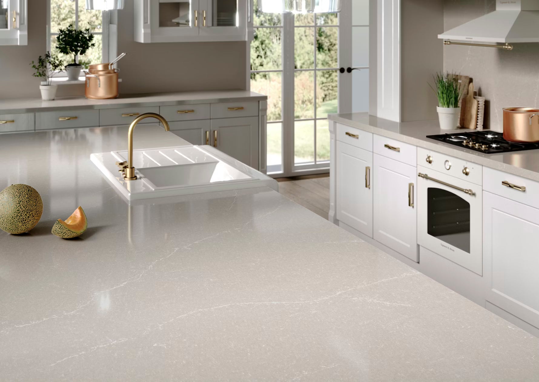 Silestone Desert Silver Worktop – 1.5 Sheet