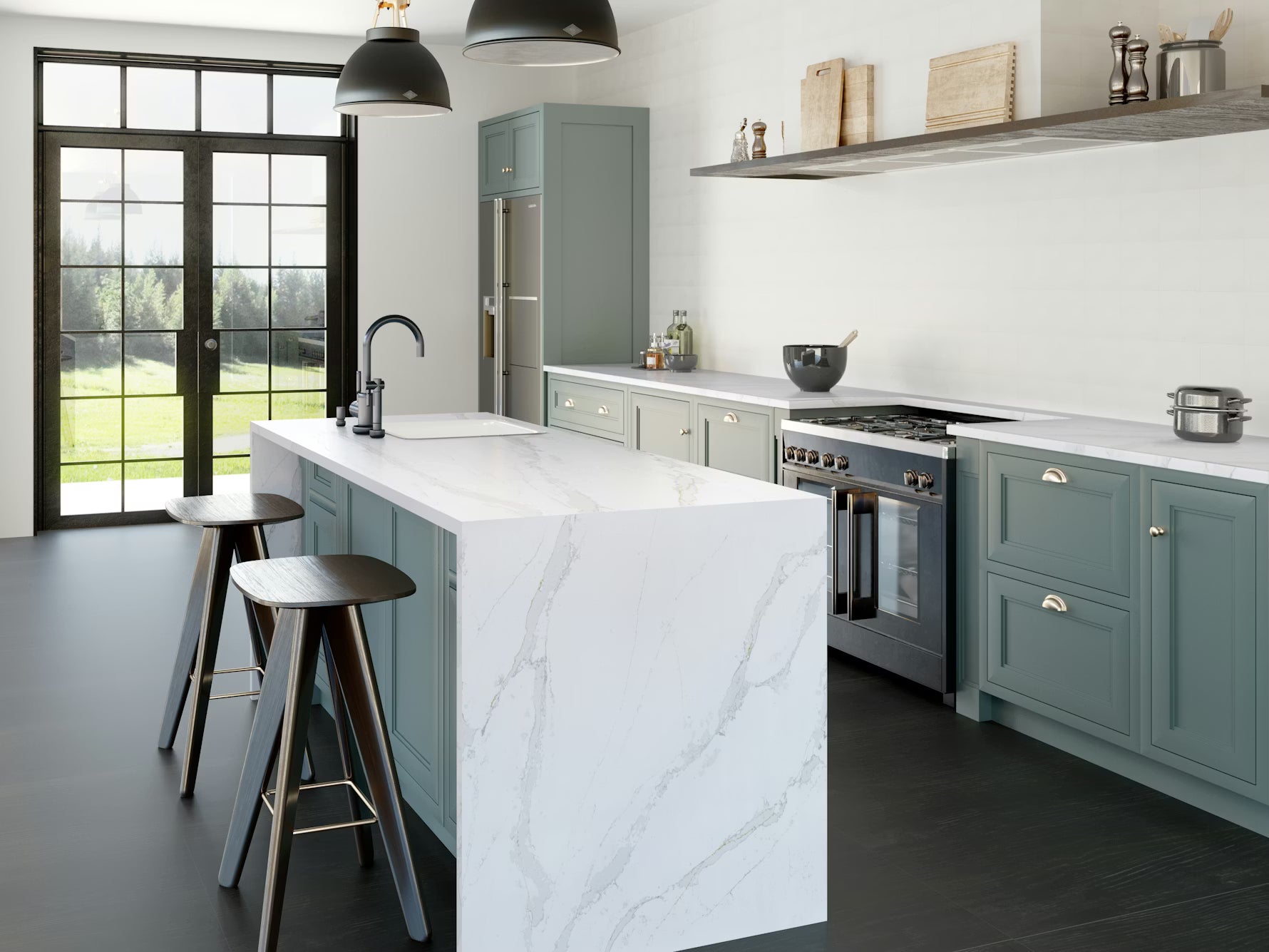 Silestone Eternal Calacatta Gold Worktop – 2 Sheet