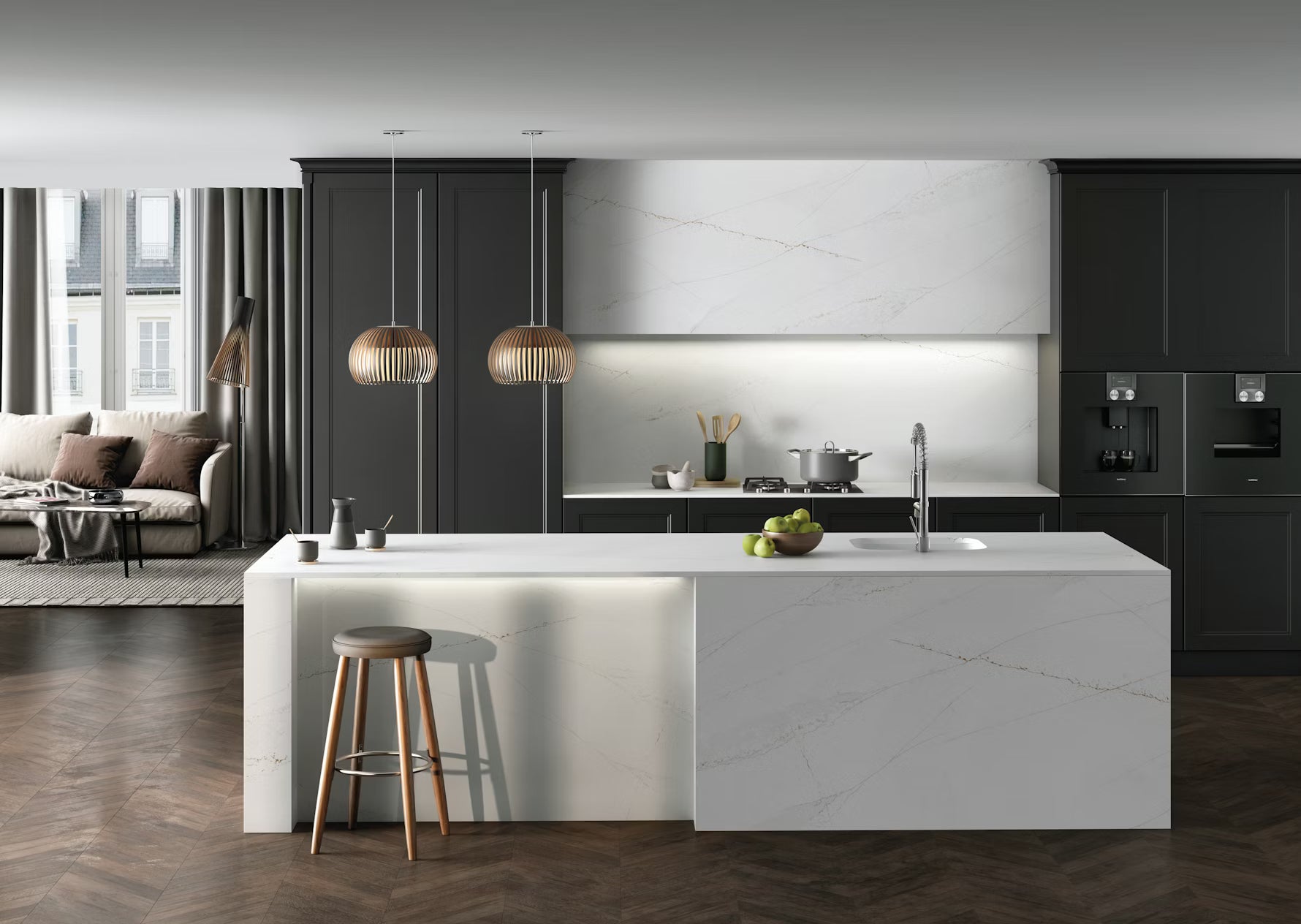 Silestone Etheral Glow Worktop – 1 Sheet