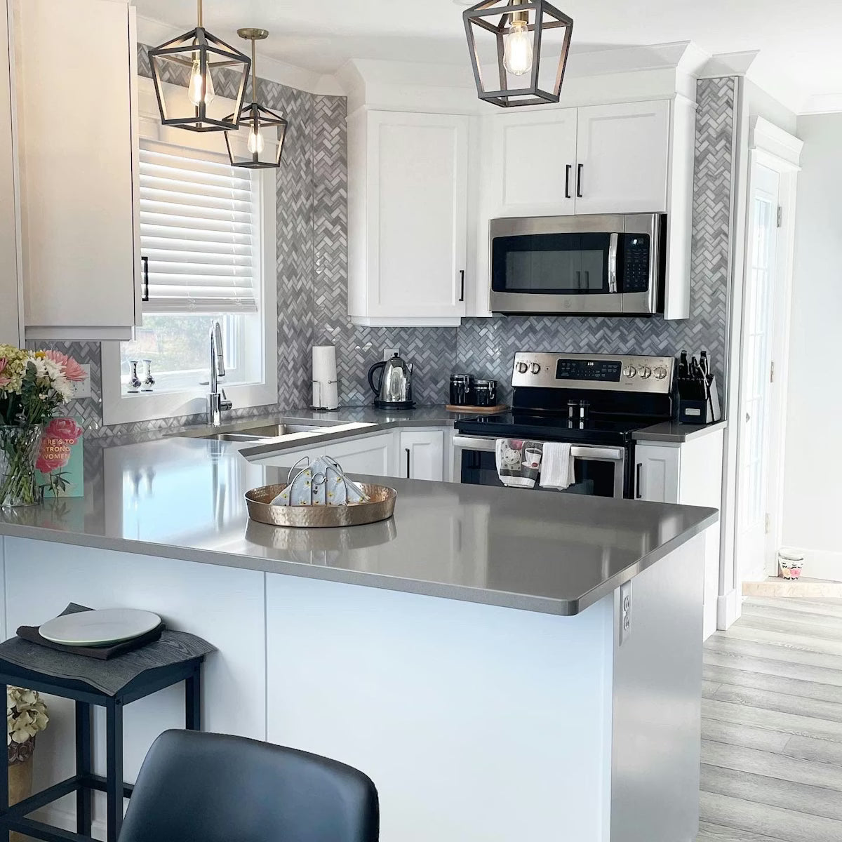 Silestone Gris Expo Worktop – 2 Sheet