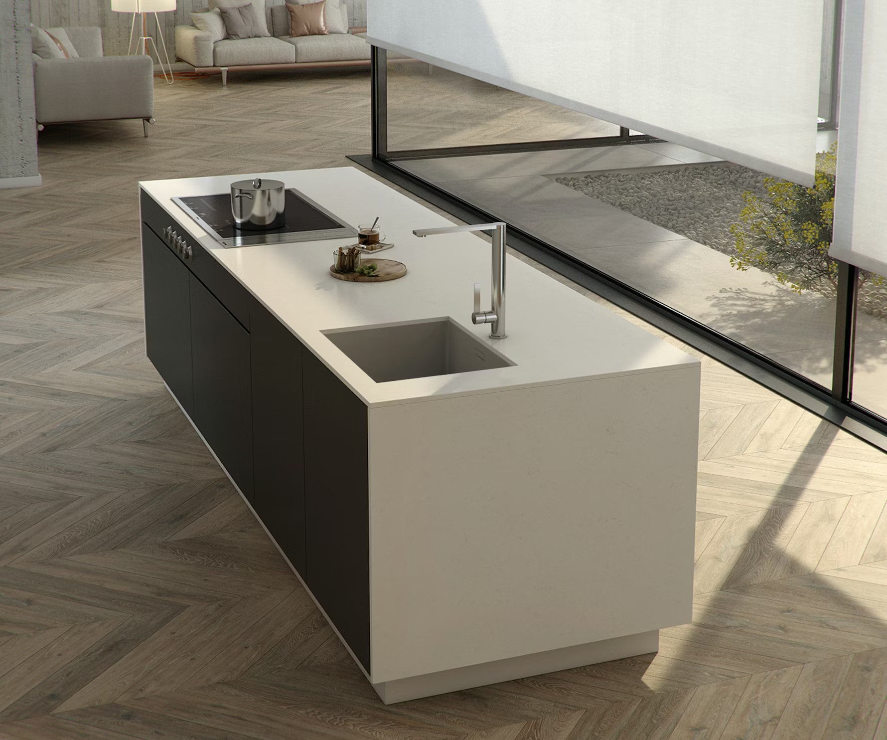Silestone Miami Vena Worktop – 2 Sheet
