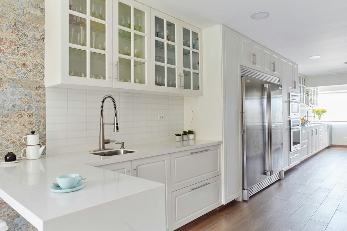 Silestone Miami White Worktop – 2 Sheet