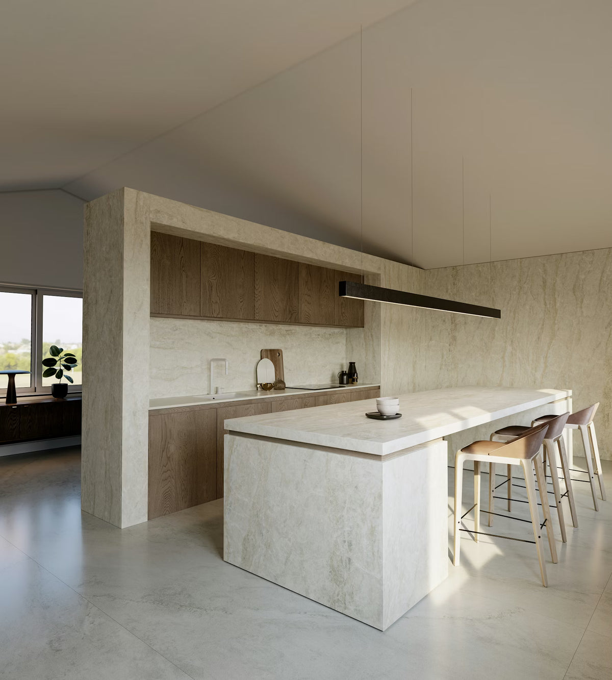 Dekton Nara Worktop - 2 Sheet