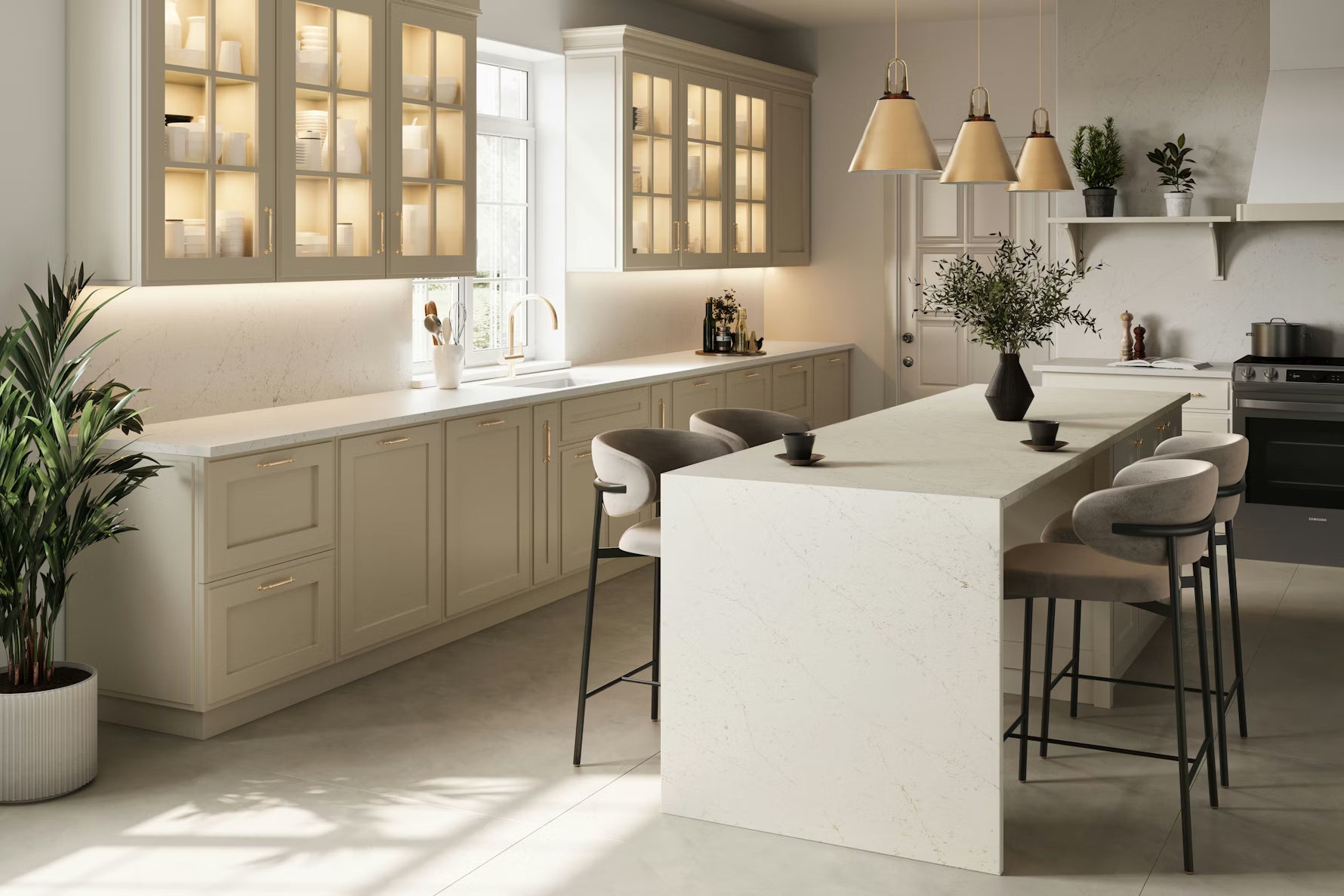 Silestone Persian White Worktop – 2 Sheet