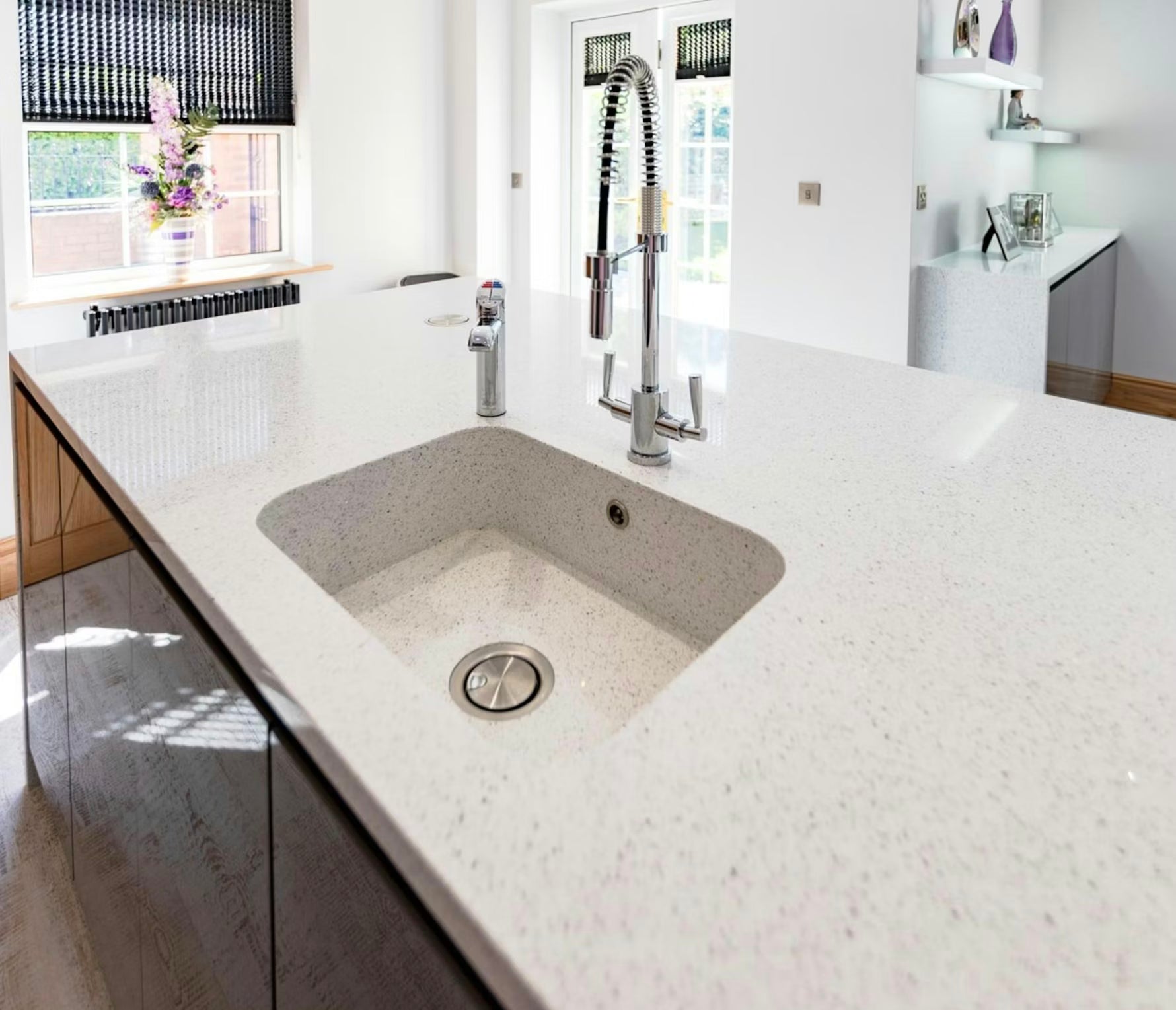 Silestone Stellar Blanco Worktop – 1.5 Sheet
