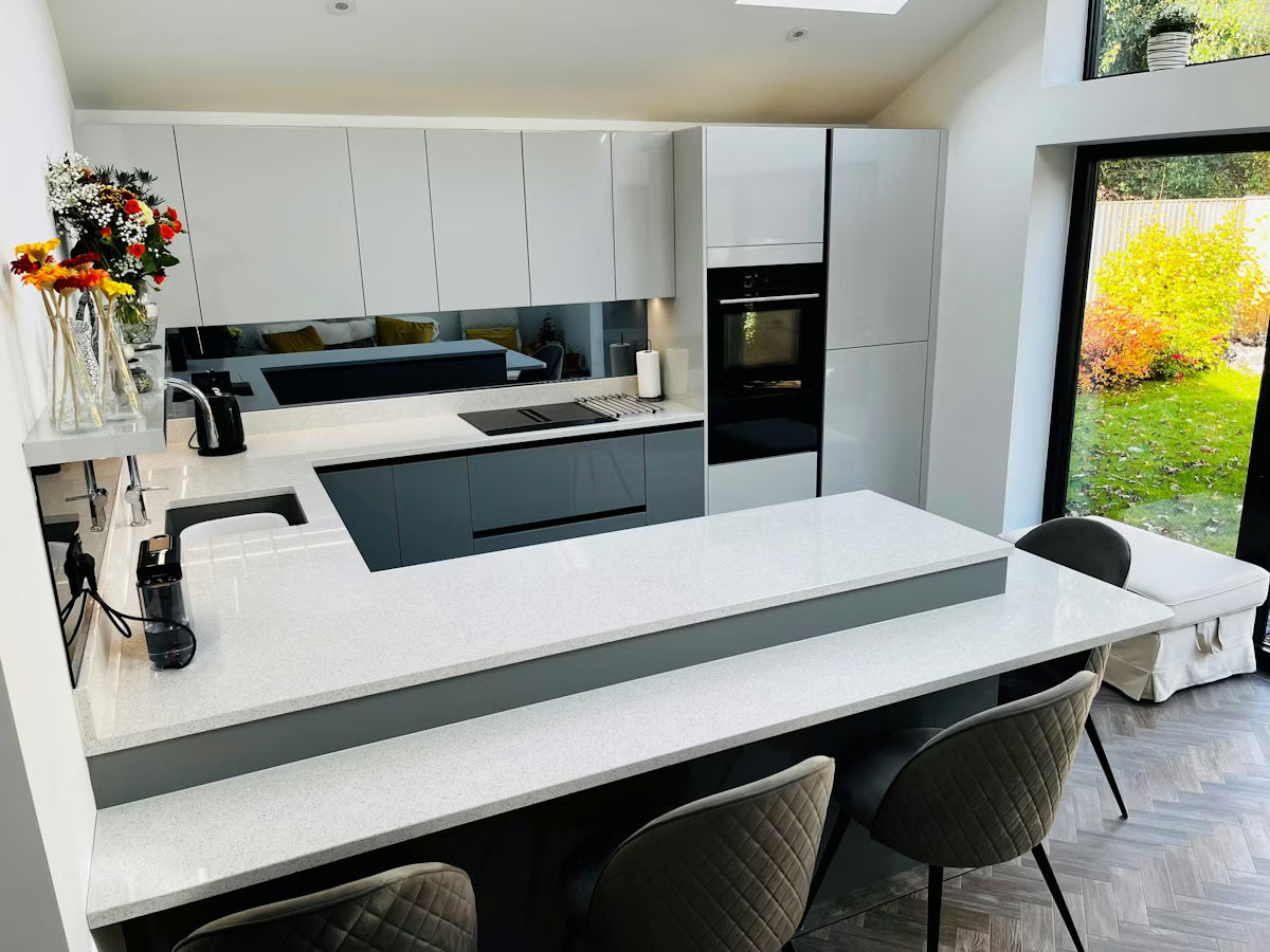 Silestone Stellar Blanco Worktop – 1.5 Sheet