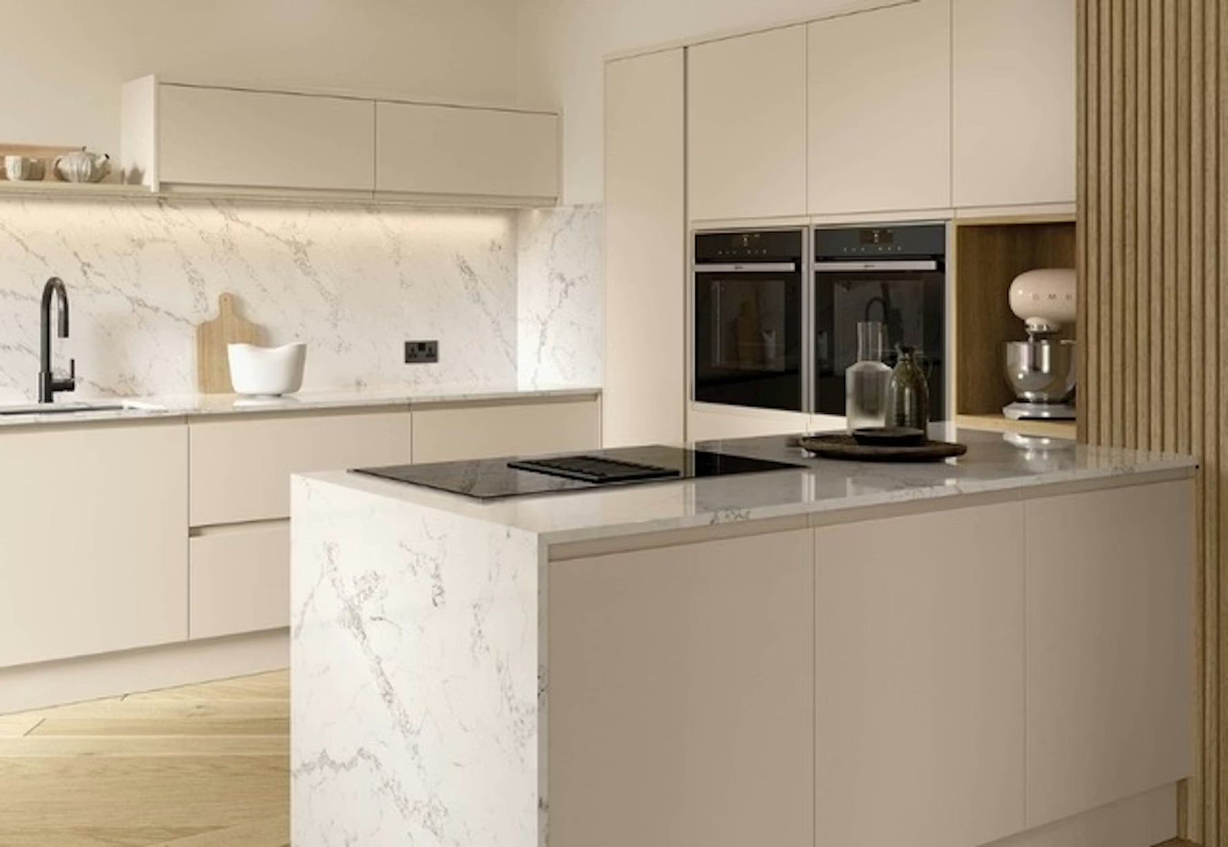 Silestone White Arabesque Worktop – 1.5 Sheet