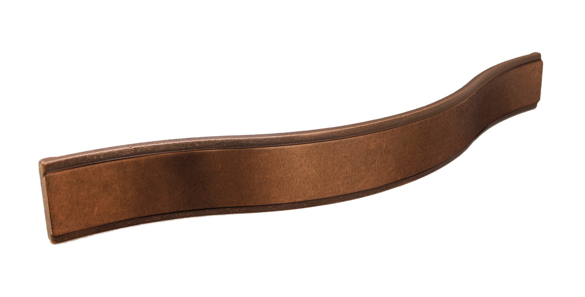 WAVE ANTIQUE COPPER HANDLE