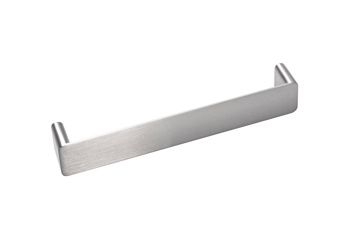 PRECISION BRUSHED STEEL HANDLE