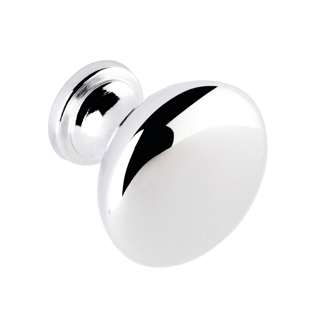 ROUND KNOB CHROME HANDLE