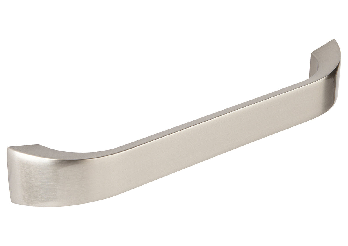 STRAP BAR 256MM BRUSHED STEEL HANDLE