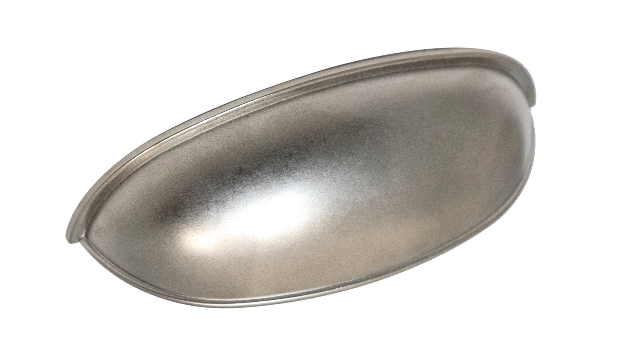 CUP MATT NICKEL HANDLE