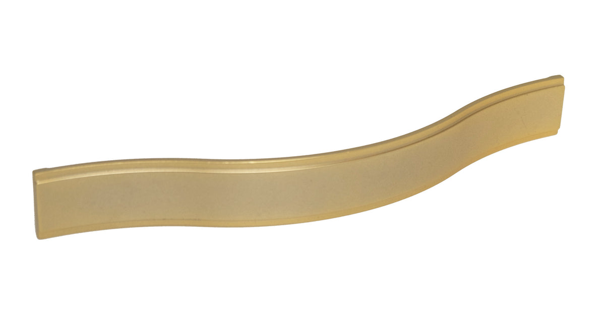 WAVE MATT GOLD HANDLE