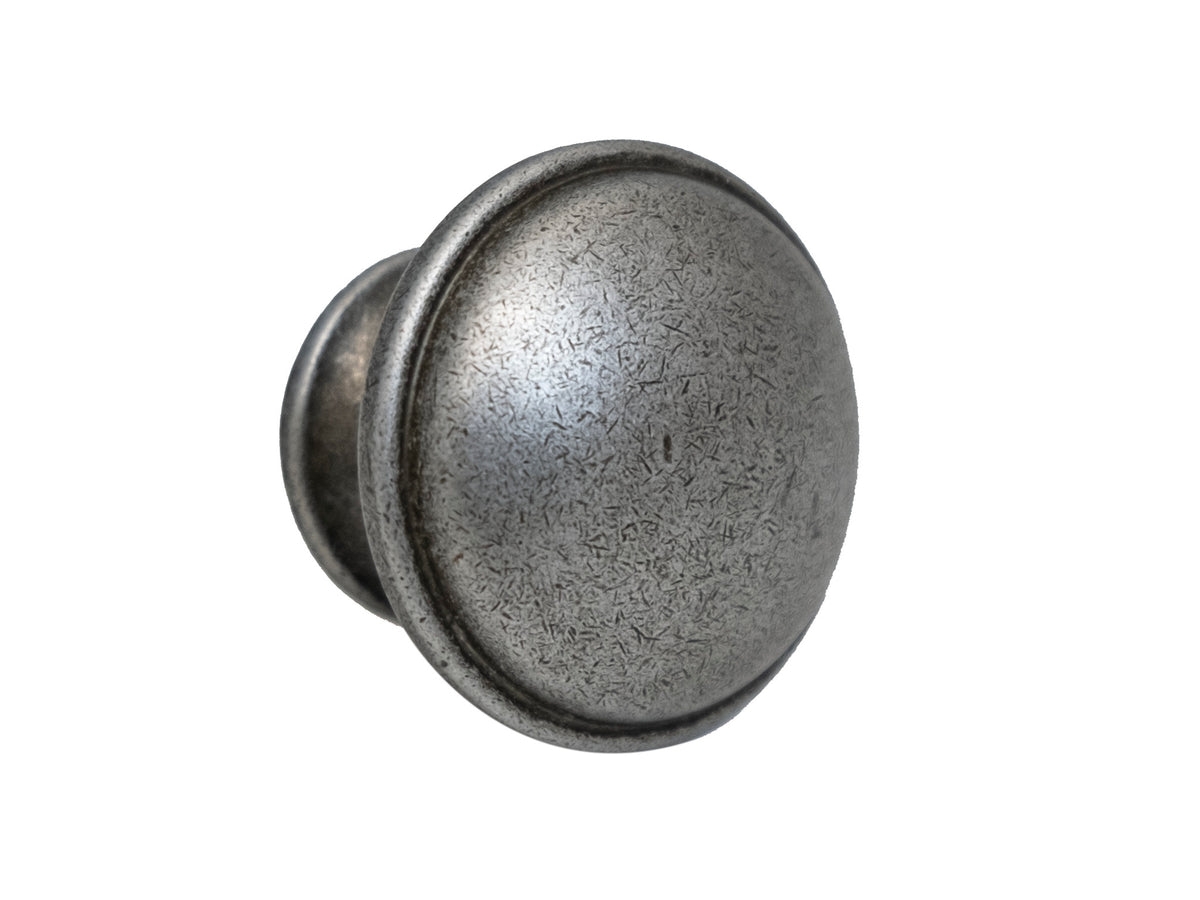 DISC 36MM PEWTER HANDLE