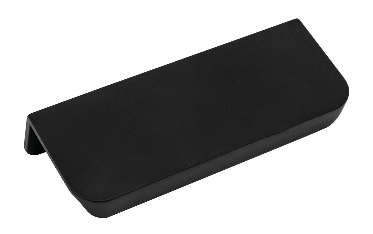 LIP 100MM MATT BLACK HANDLE