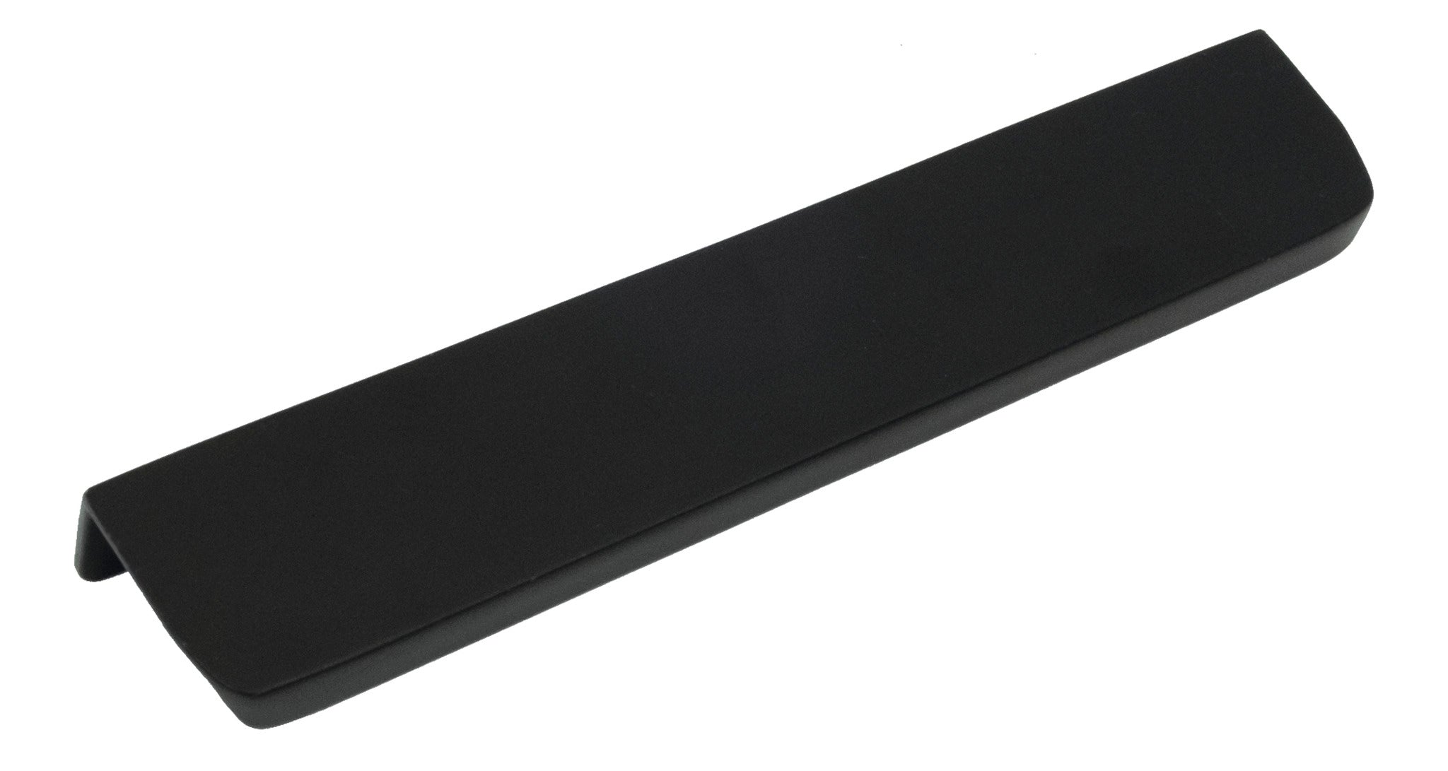 LIP 200MM MATT BLACK HANDLE