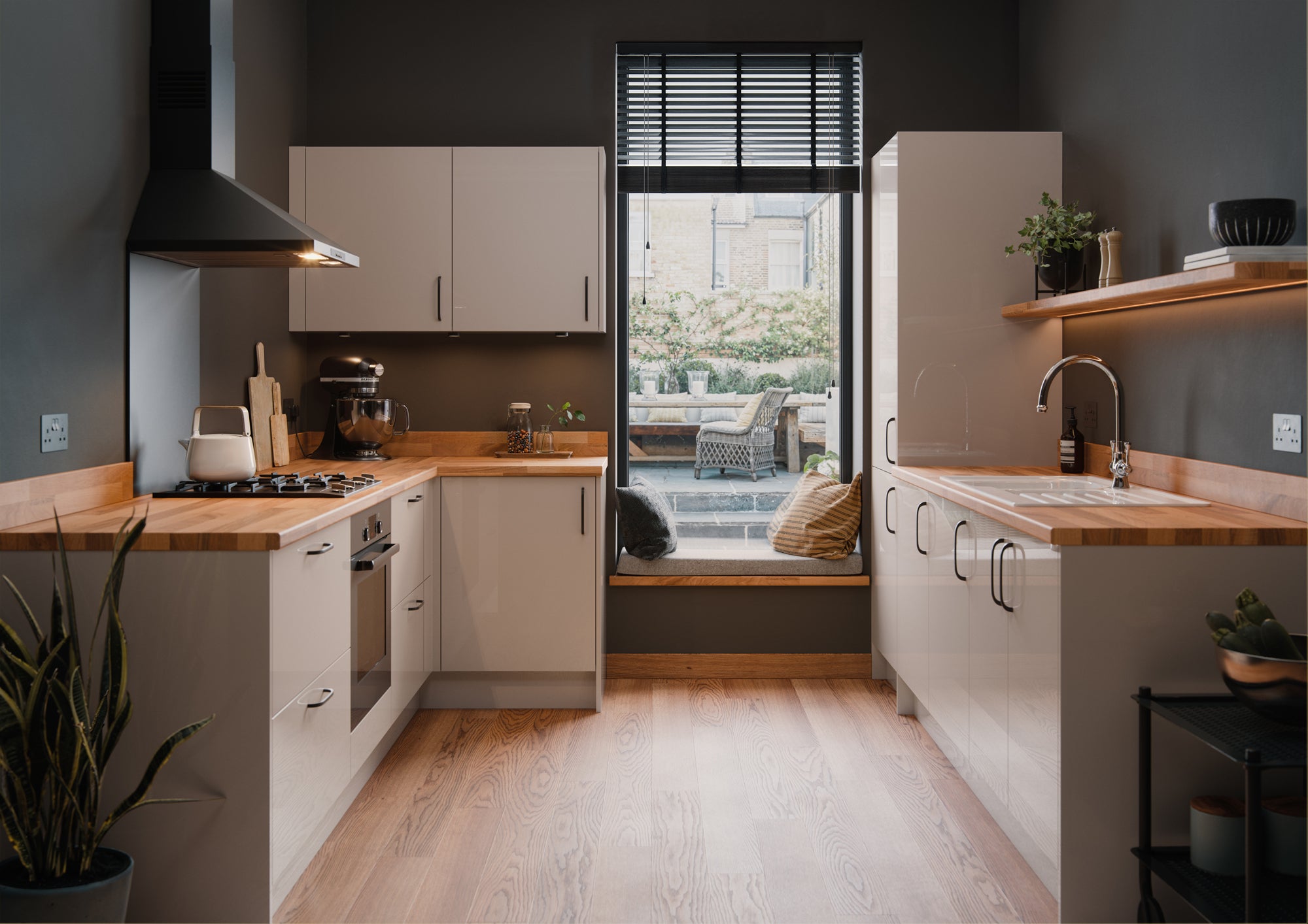 Appliance Door 490 X 596 – Piatto Gloss Cashmere Stone