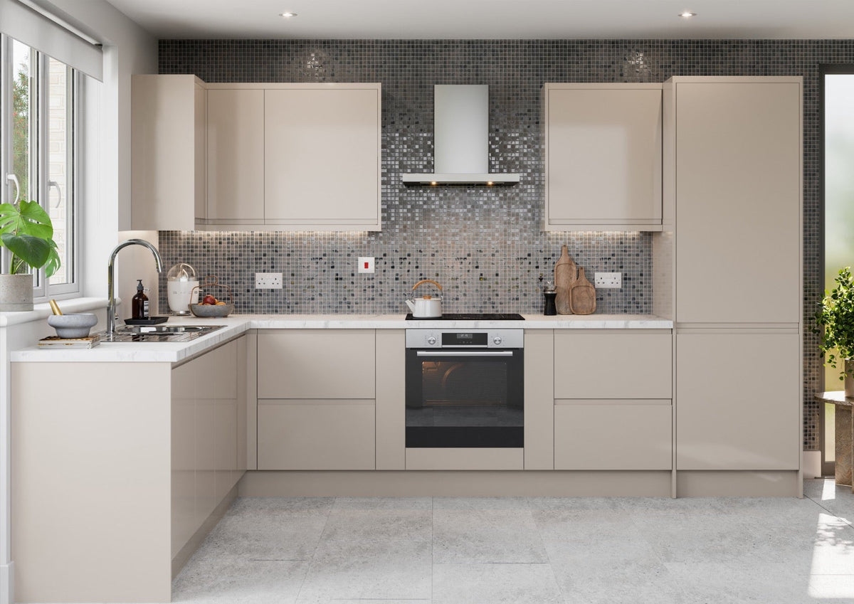 Appliance Door 715 X 596 – Senza Gloss Cashmere Stone
