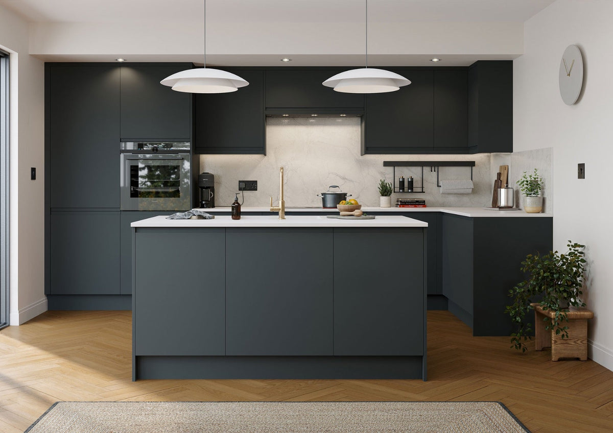 Appliance Door 715 X 596 – Senza Matt Charcoal