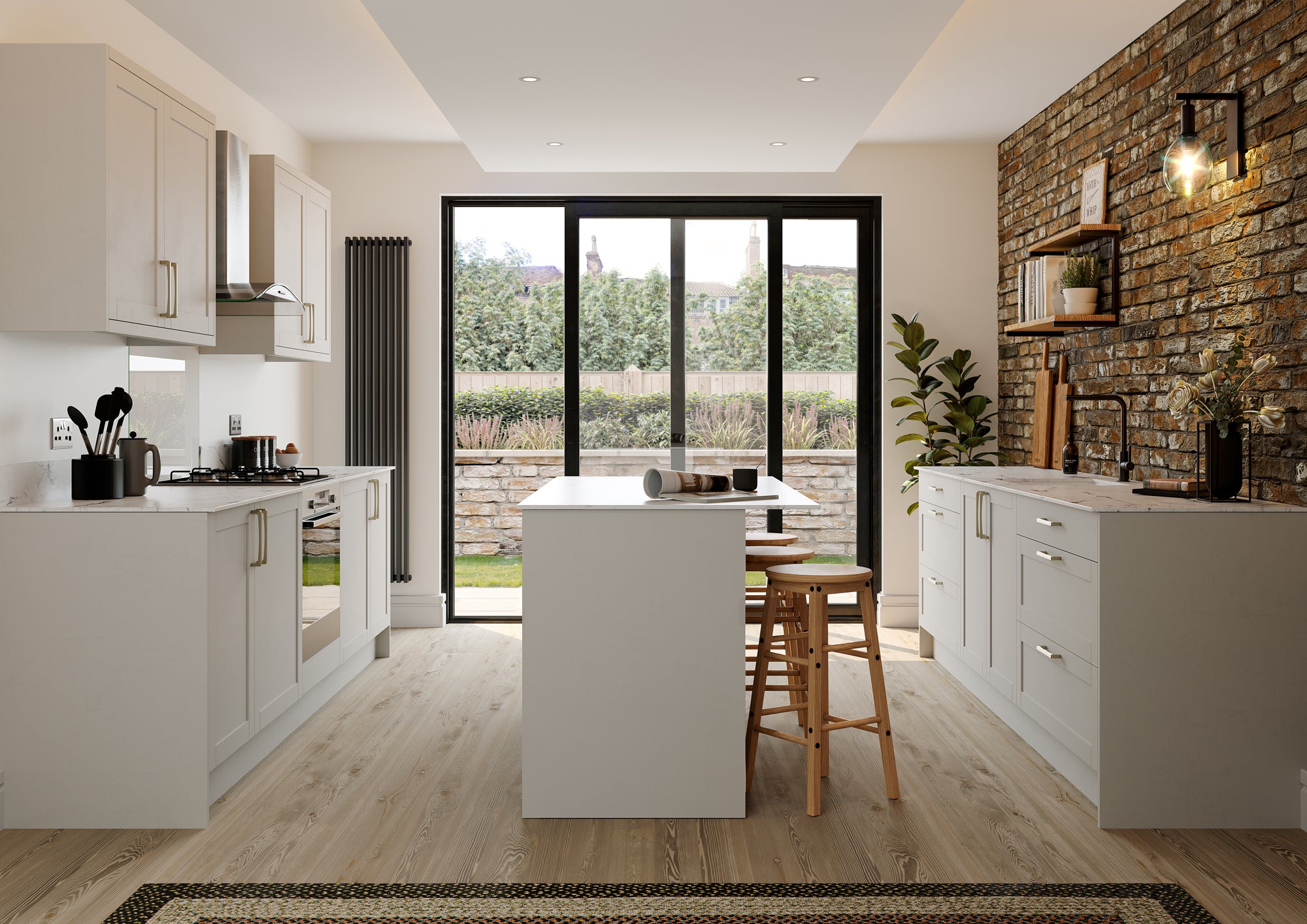 Appliance Door 715 X 596 – Sereno Light Grey